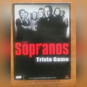 Soprano's Trivia Game. New Open Box